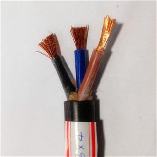 中型橡套电缆YZ/YZW/3*4+1*2.5mm2