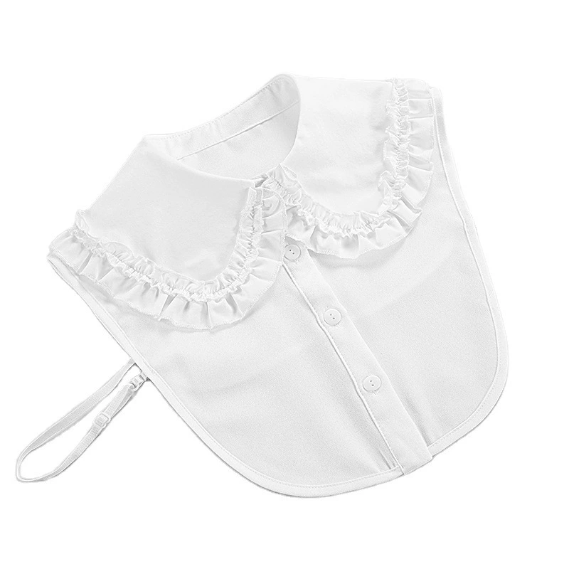 Демисезонное модное false collar, рубашка, корейский стиль