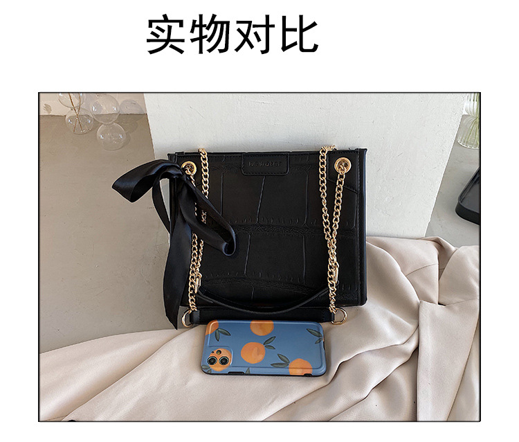 Square Fashion Single Shoulder Bags display picture 15