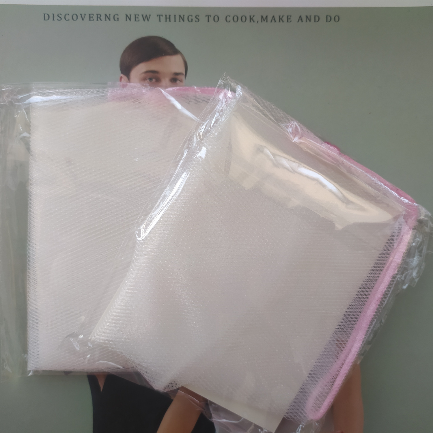 Foaming Net Handmade Soap Dedicated Foaming Net Independent packing Easy Playing foaming Alone Shot is not shipped