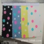 荧光环保波点圆形棉布