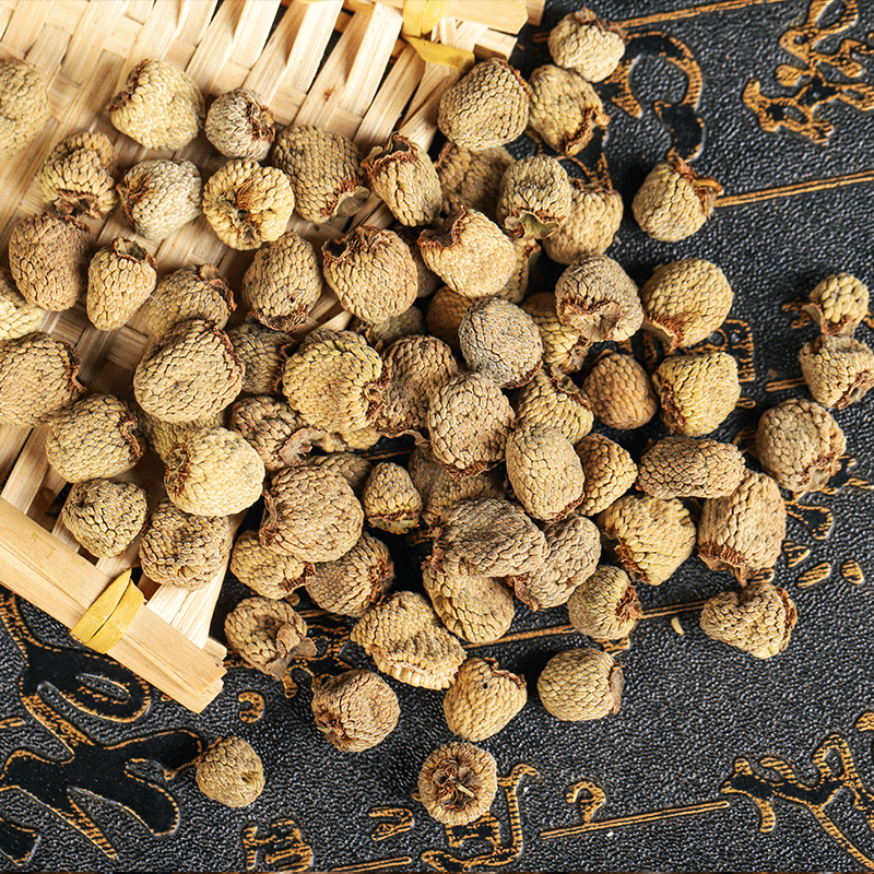 Raspberry Fruit (Rubus idaeus) — Dried Food-Herb Berries from Zhejiang, 500g key features