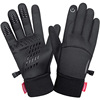 Cross border winter glove touch screen Windbreak keep warm glove run outdoors Riding drive a car motion glove lady