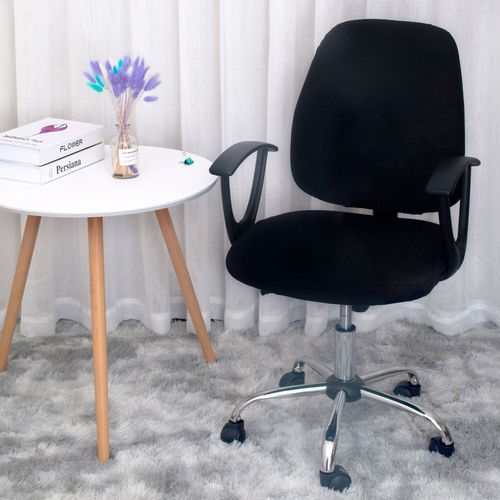 Split chair cover Office home computer chair cover armrest elastic seat cover universal chair cover cross-border wholesale