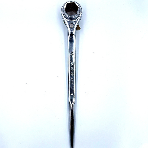 Factory direct sales multi-purpose quick ratchet wrench metric open ratchet wrench household pointed tail ratchet wrench