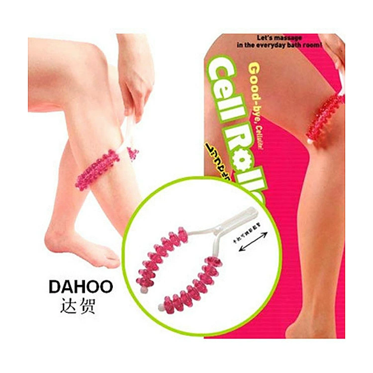Daga 2858 resin leg massage device Y type finger pressure roller wheel massage wheel home daily necessities resin crafts