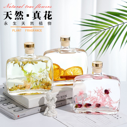 200ml floating flower aromatherapy air freshener indoor room fragrance wardrobe long-lasting essential oil bathroom fragrance