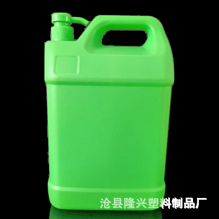 订购500毫升-10升带按压泵头洗洁精桶  塑料壶颜色可调