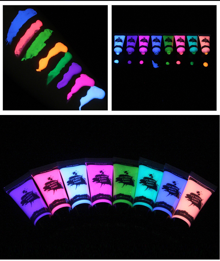 荧光脸彩_12