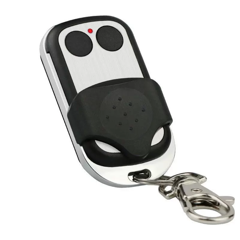 滚动码车库门电机专用遥控器 433通用两键手柄老门人理想枫叶600