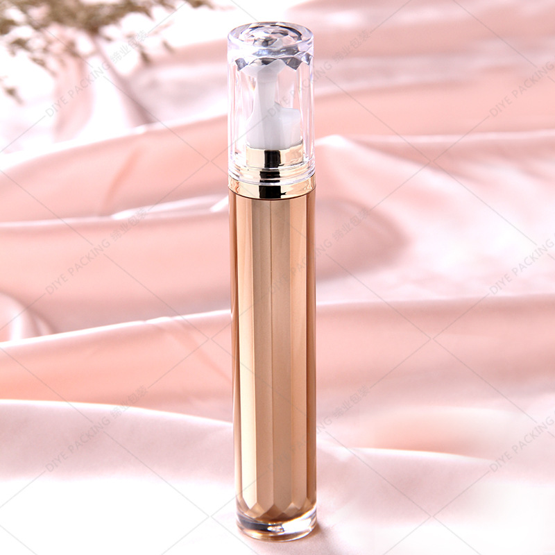 En stock 15g Crema para los ojos botella vacía esencia aceite-agua spray botella vacía 20ml Bola de prensa botella de medicina recubierta