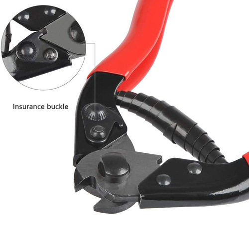 Sanjiang 8-inch multifunctional labor-saving eagle beak wire rope cutter manual wire cutter wire rope cutter