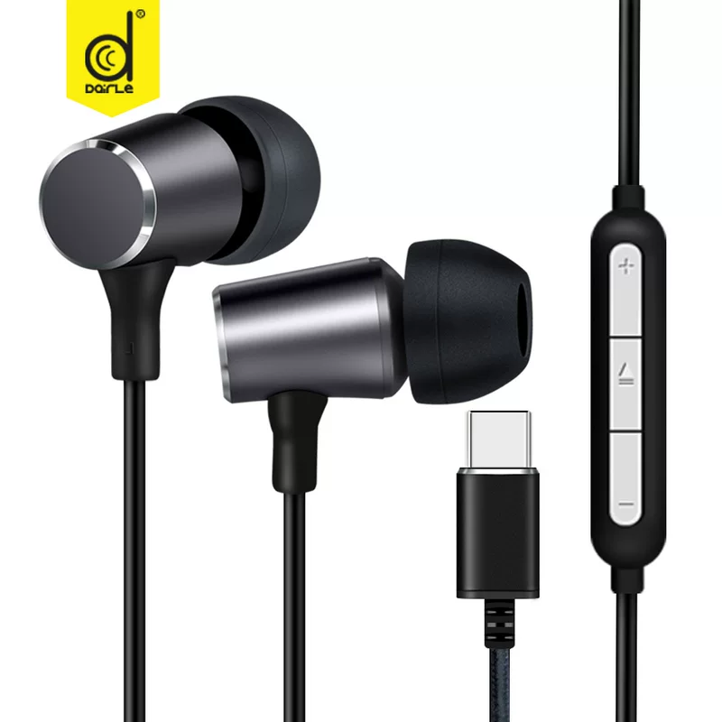 Type-C headphones are suitable