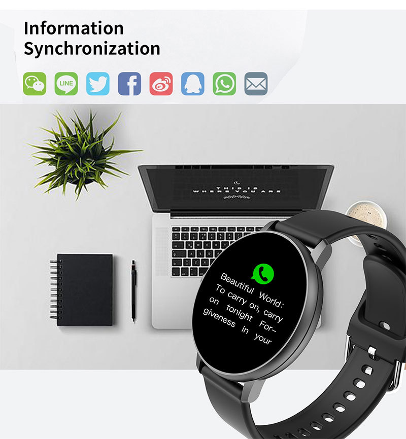 Smart Watch étanche - Ref 3439576 Image 19