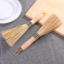 竹制锅刷家用商用炊帚厨房洗碗刷洗锅刷饭店家务竹刷子清洁刷工具