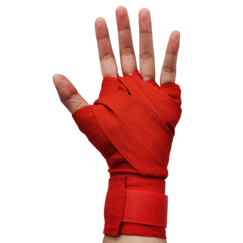Factory direct sales, hand wraps, boxing sports bandages, cotton protective gear, hand straps, fighting Sanda, Muay Thai sandbags