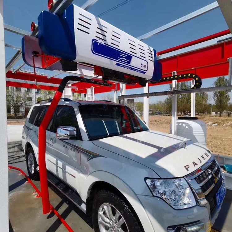 大型厚片吸塑自动洗车设备外壳加工 洗车机塑料来图打样生产