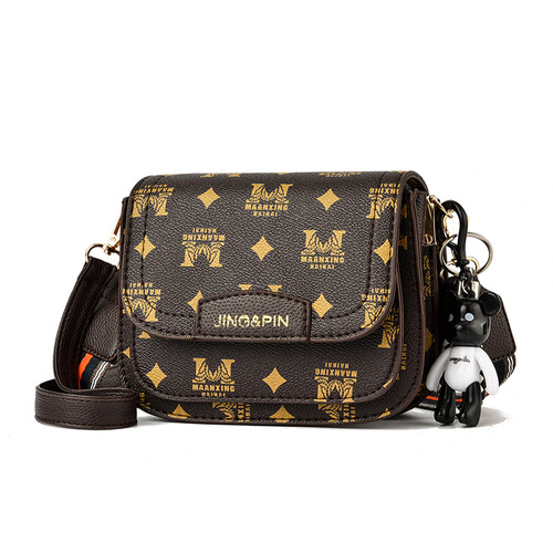 包包女士新款单肩斜跨皮女包韩版时尚潮流个性百搭厂家直销