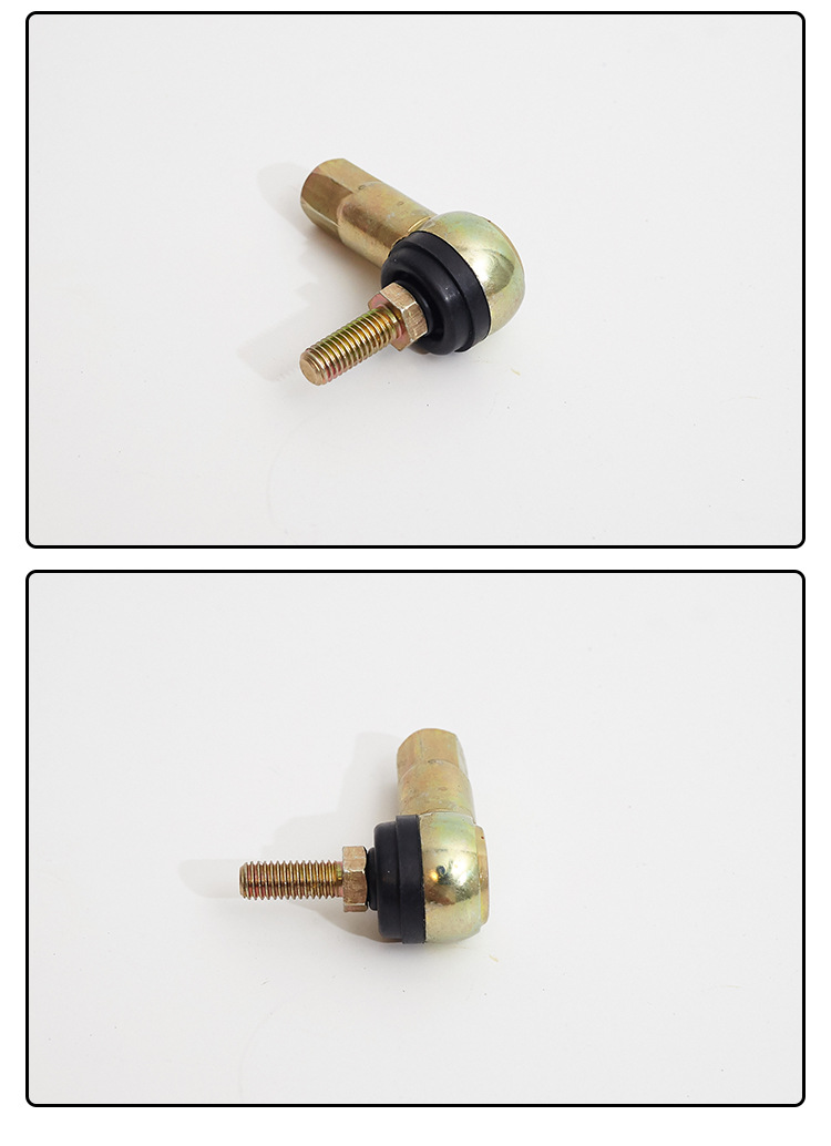 Four-wheel scooter steering balance rod shift ball head Xiamen Jinlong SQ10 cement truck ball head