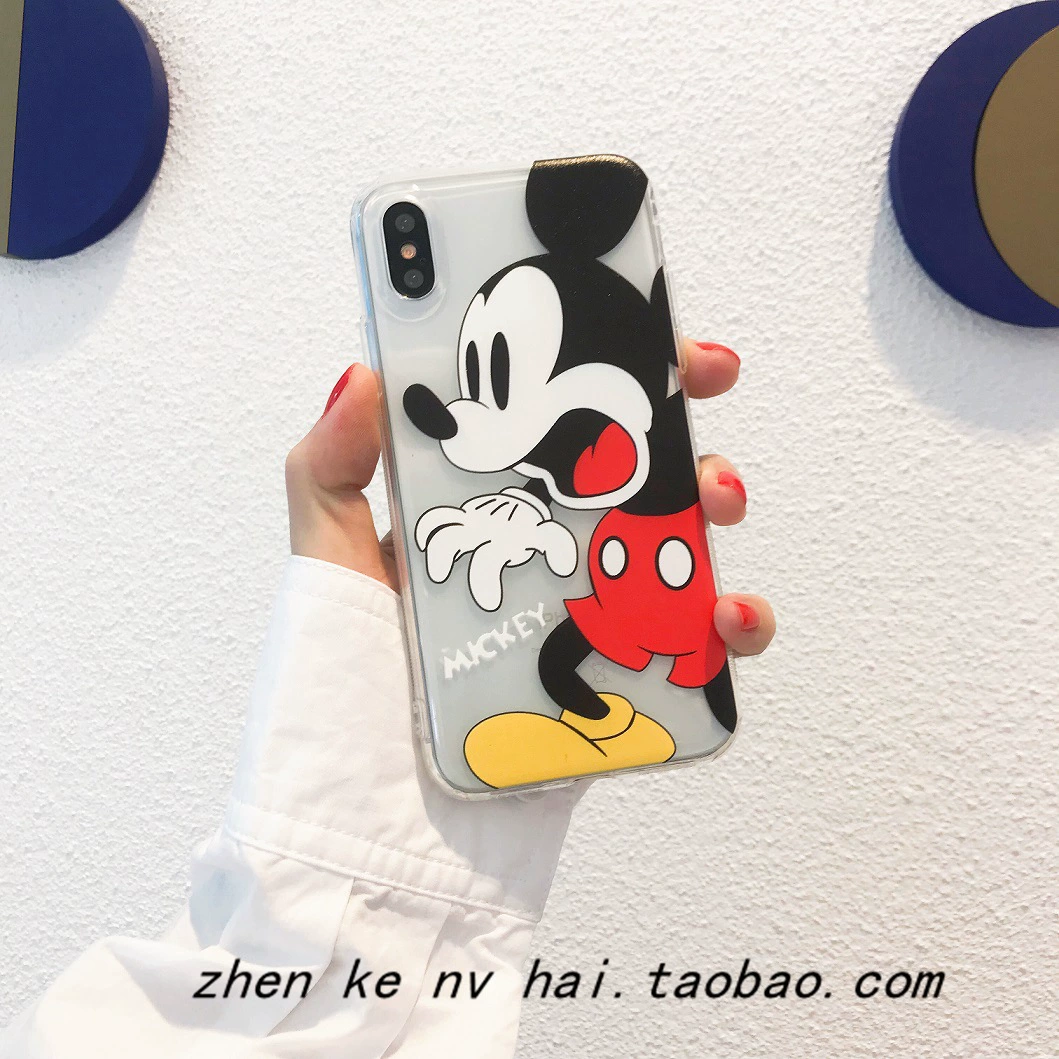 Яблоко, совместимый чехол-cartoon для телефона, iPhone 14, Дональд Дак, iphone, защита от падения
