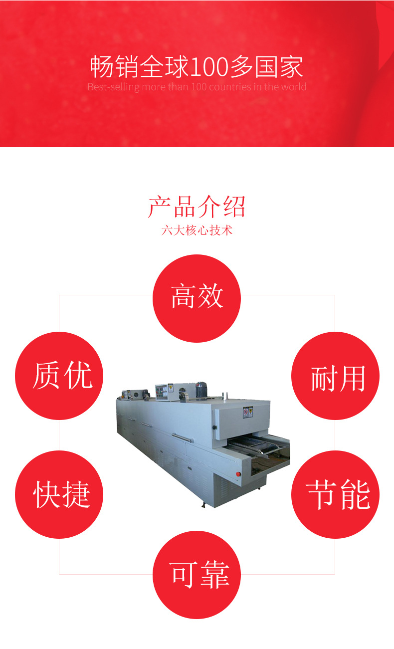 烘干固化设备_非标供应隧道炉工业隧道炉厂家直供隧道炉流水线