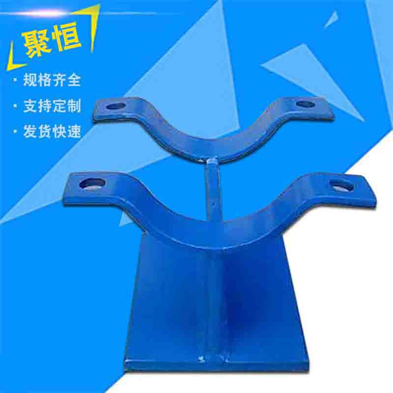 焊接固定支座  支吊架Z3管夾滑動支座 徑向限位管卡 焊接滑動支座