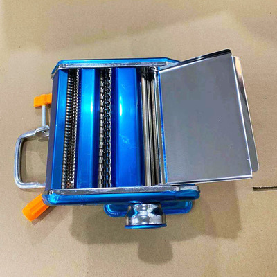 厂家货源中性手动家用压面机多功能面条机可定制商标包装盒