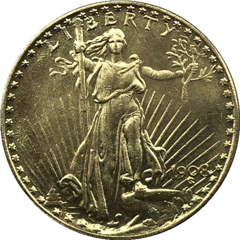 21 различные даты P версия США золотые монеты латунь антикварные ремесла иностранные памятные монеты производителей оптом