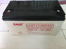 易事蓄电池12v65ah价格 EAST NP65-12太阳能 直流屏 UPS蓄电池蓄