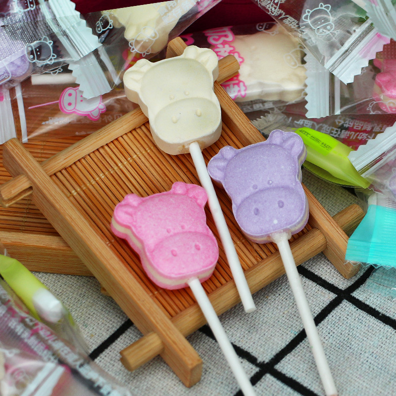 雅太6g奶棒糖无蔗糖棒棒糖休闲食品儿童零食糖果厂家批发一件代发|ms