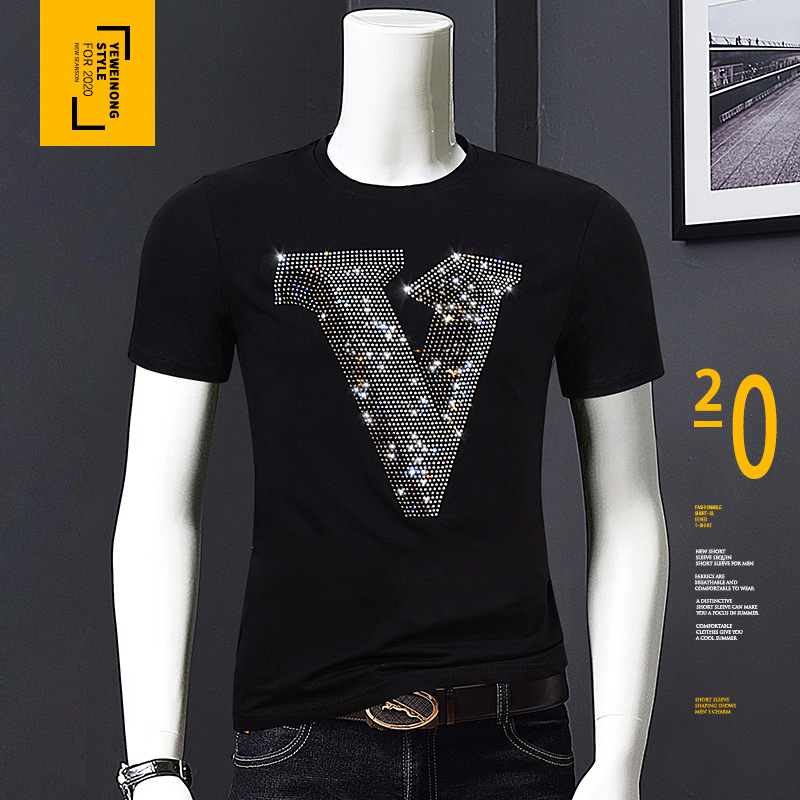 T-shirt court pour hommes - Ref 3430991 Image 6