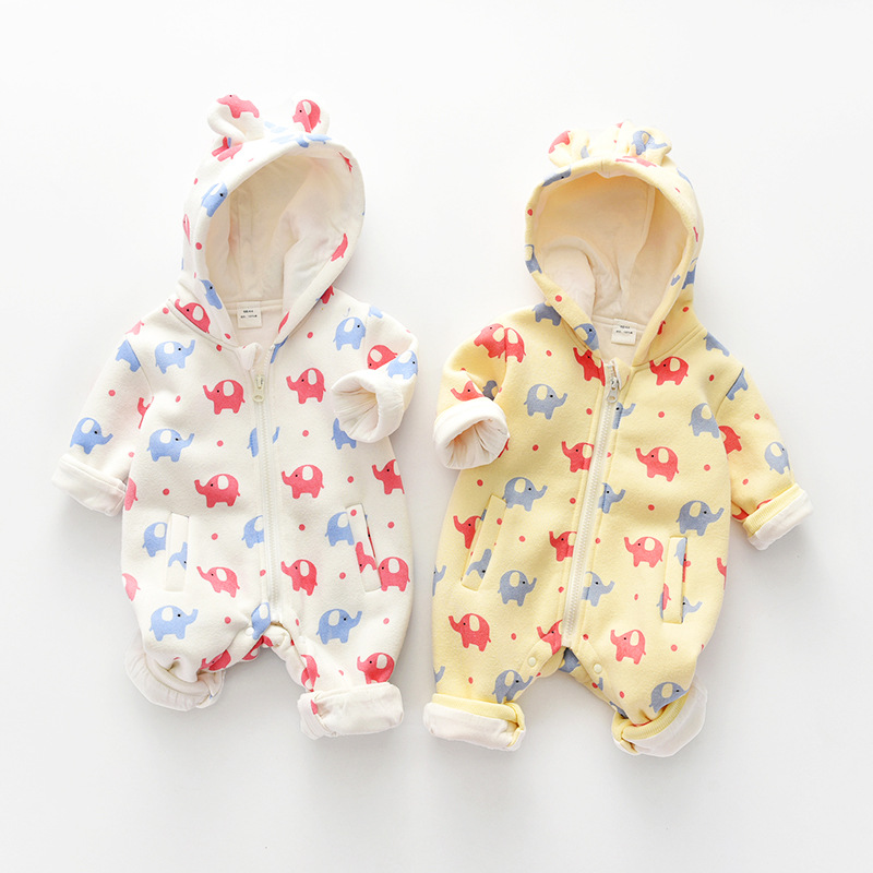 Net red baby clothes Korean version of b...