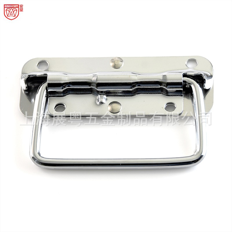 Anwang385 hardware resorte hierro mango caja de prop herramientas mango de aluminio mango plegable mango industrial