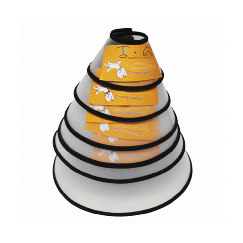 Elizabeth Circle Cat Collar Neck Cat Elizabeth Pet Dog Headgear Anti-biting and Anti-licking Circle of Shame Supplies