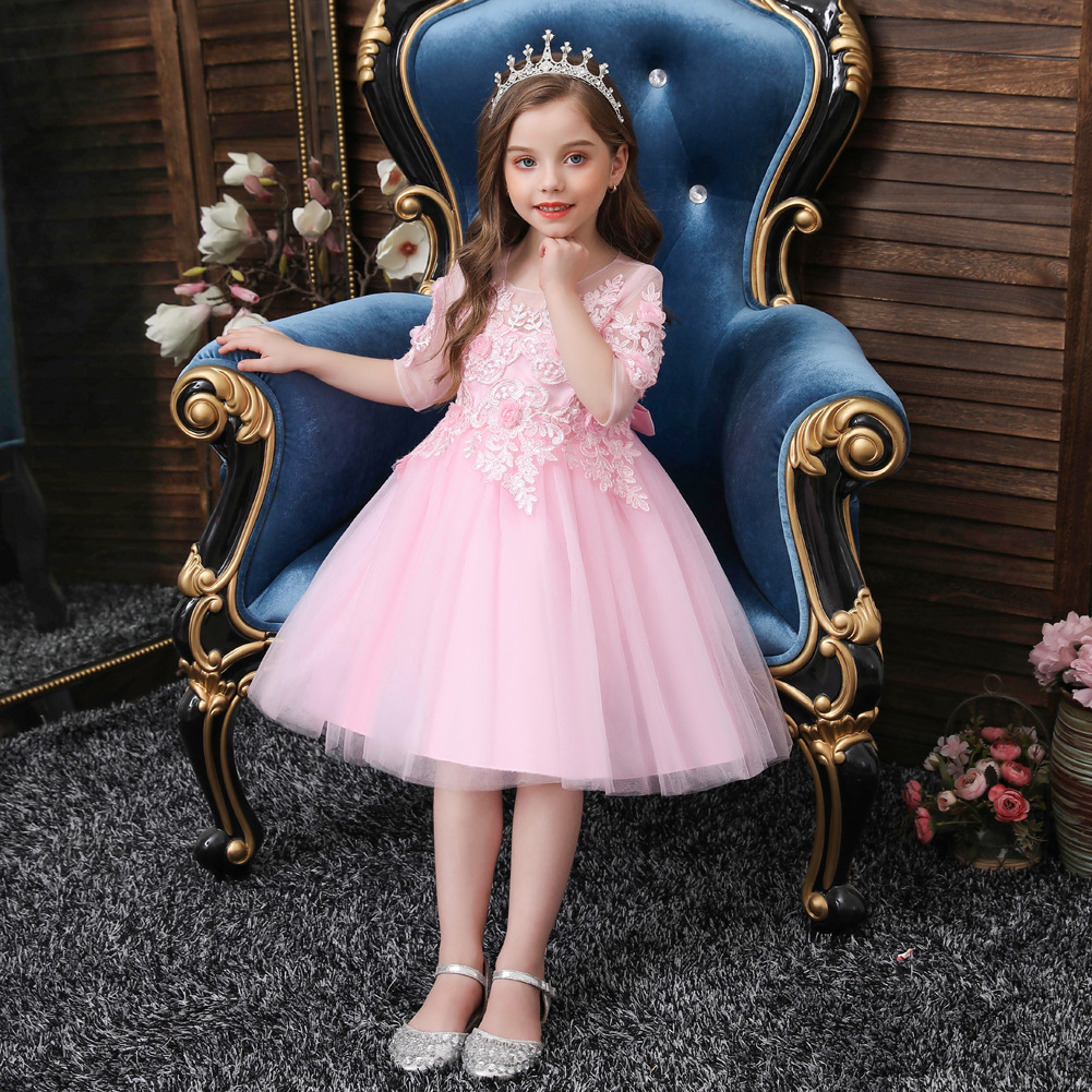 Children's dress, princess dress, new ha...