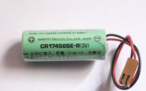 CR17450SE-R  三洋 锂电池 FNUC机器用锂电池