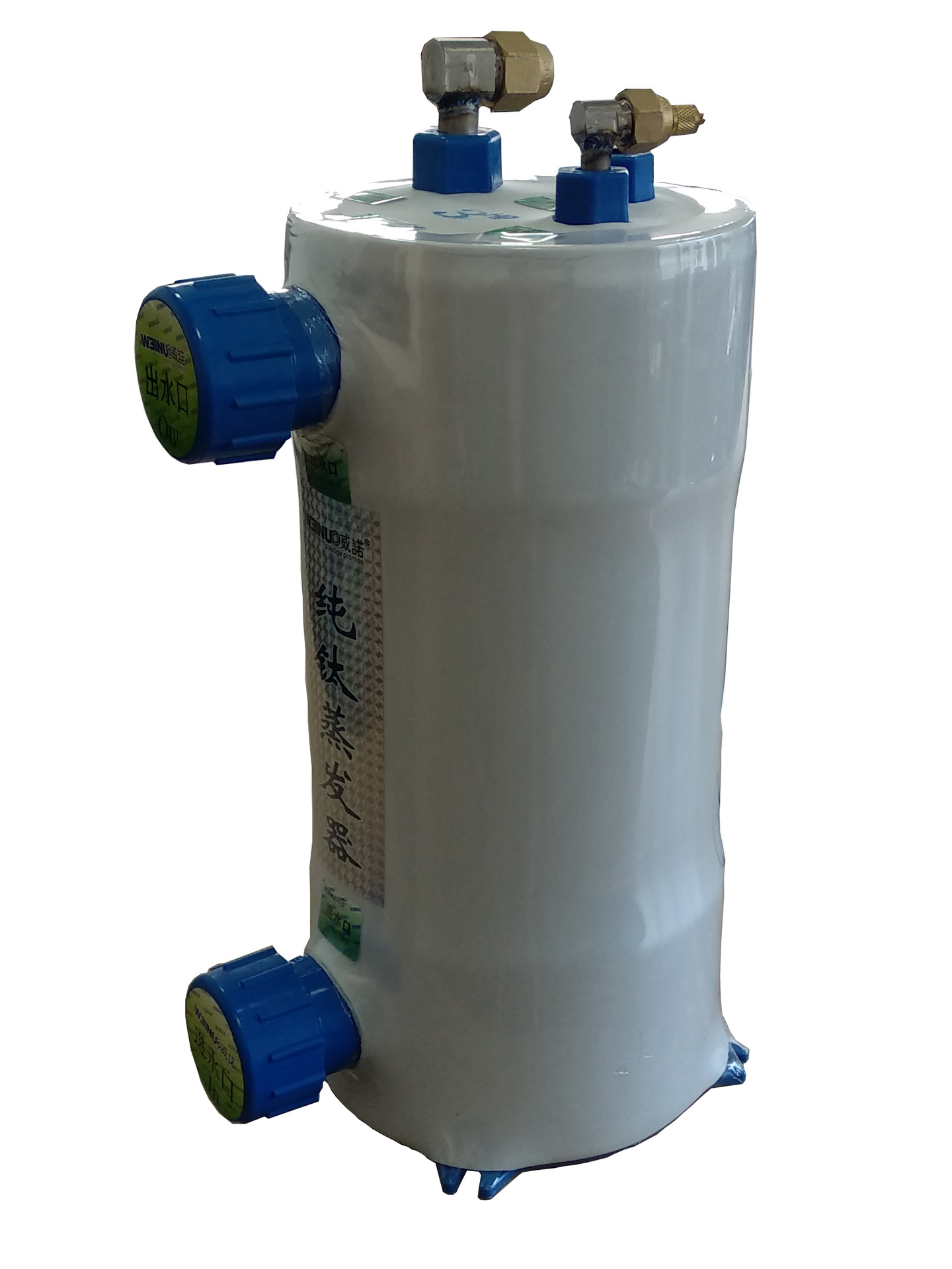 生产供应WN-T1PK热泵空调蒸发器 管壳式纯钛蒸发器