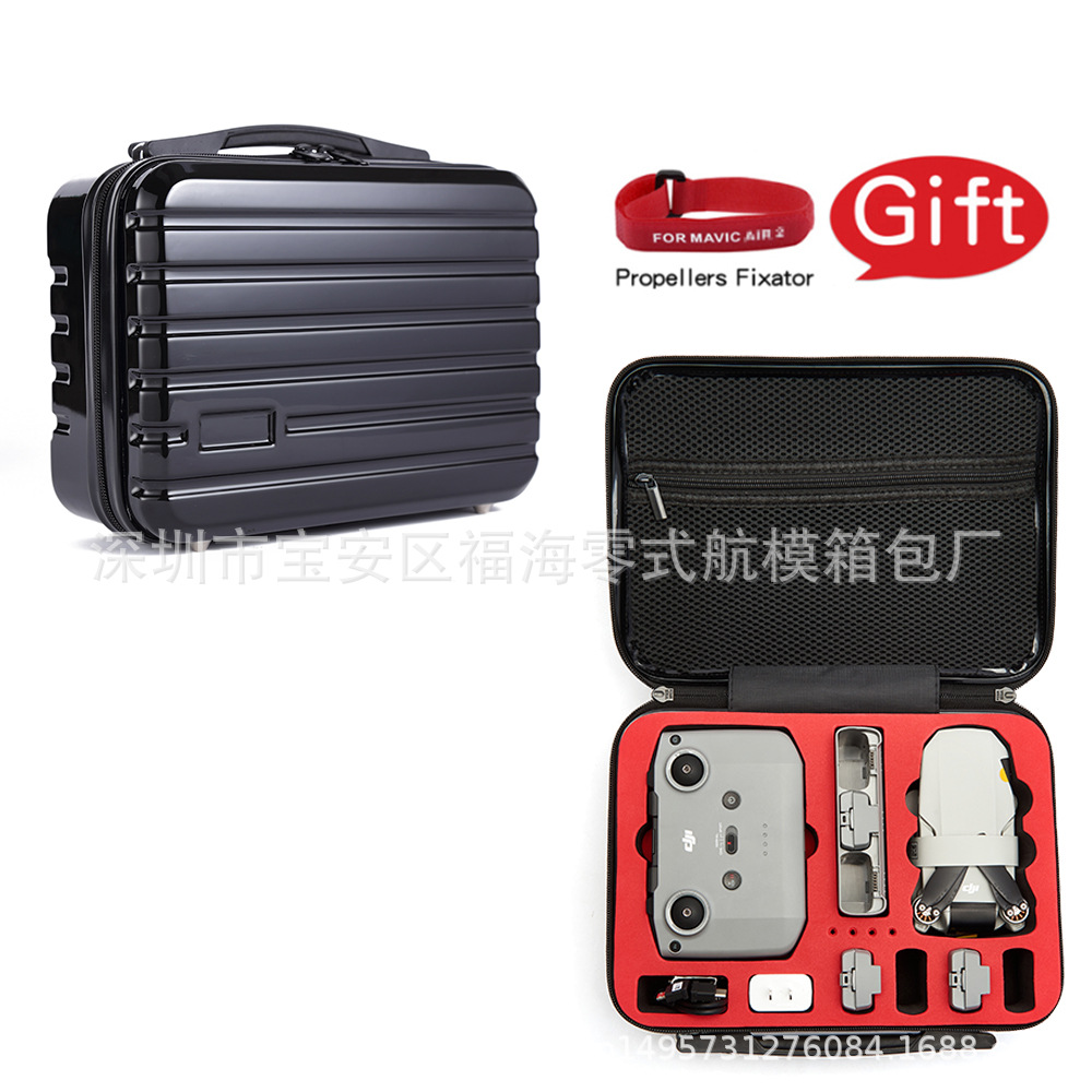 Aplicable a la maleta Mavic Mini 2 de DJI, caja de almacenamiento Mavic Mini 2, paquete de accesorios impermeables