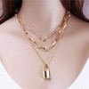 Accessory hip-hop style, chain, multilayer accessories, necklace, European style