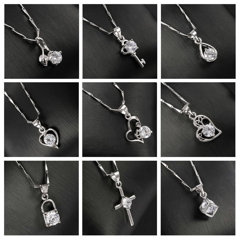 Fashionable pendant with zircon