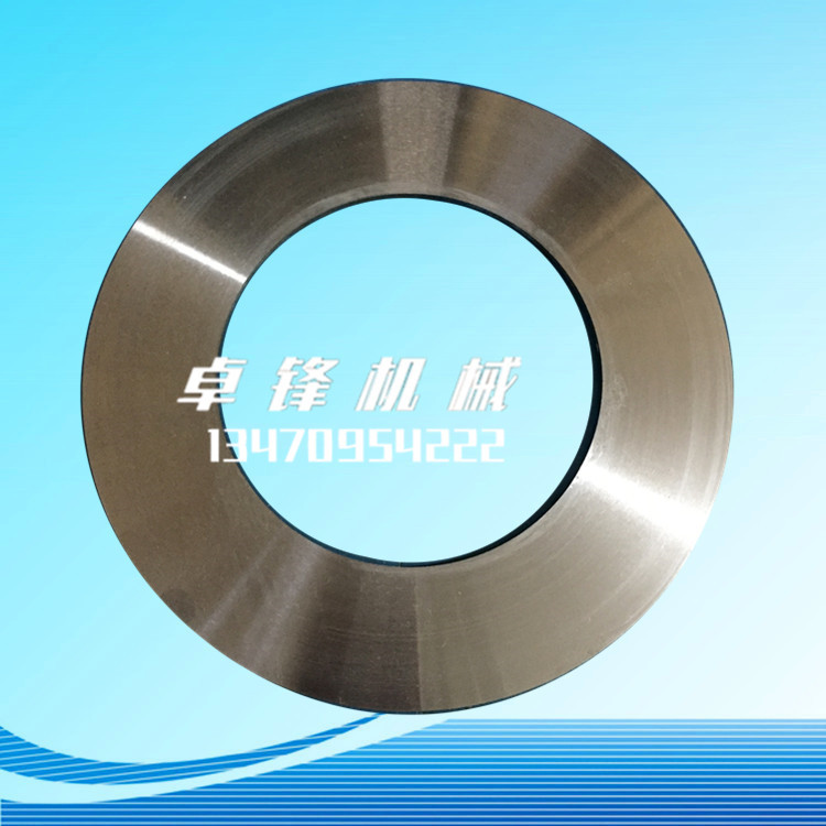 厂家现货销售160*220*12滚剪机刀片 耐磨圆盘刀 终身维修