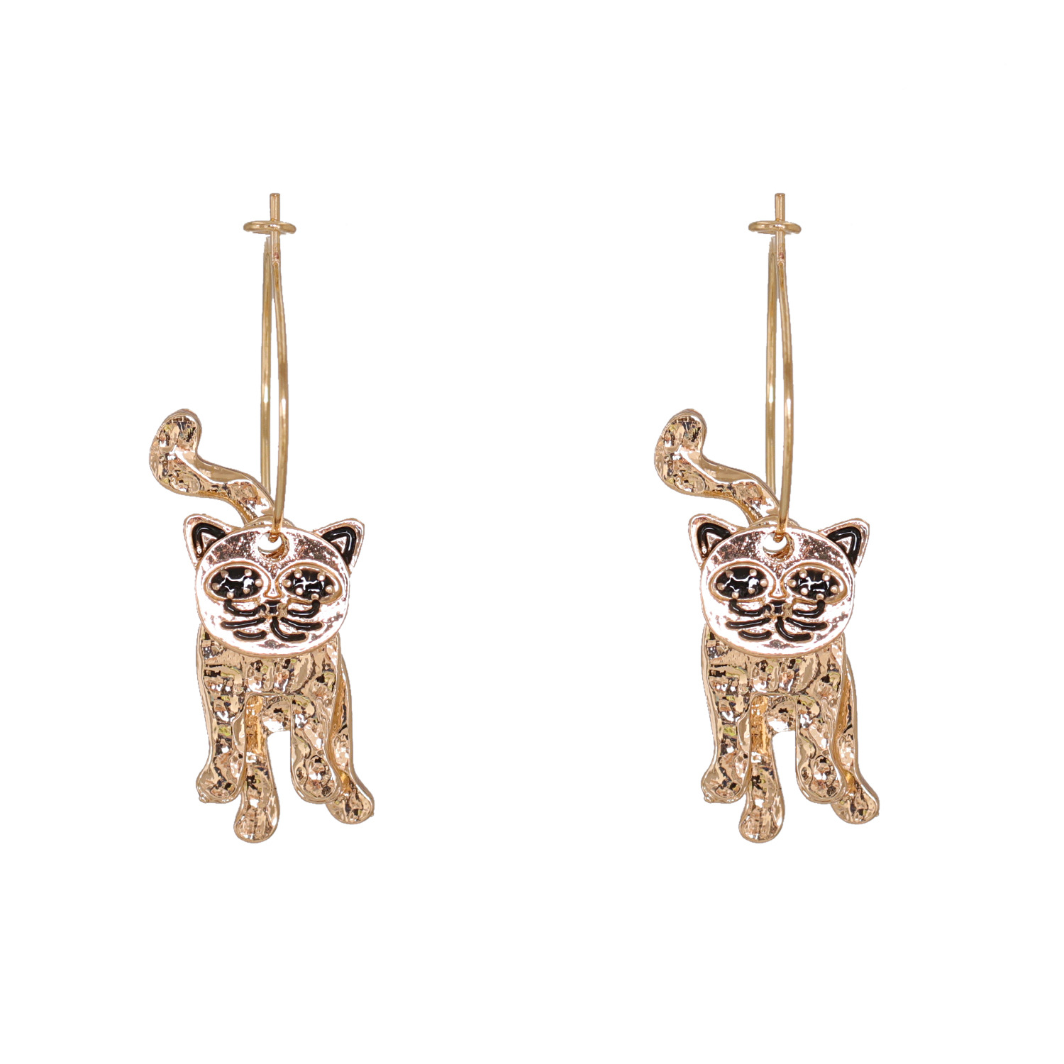 Boucles D&#39;oreilles Chat Noir Halloween display picture 9