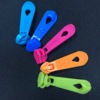 Injection zipper head Plastic slider 5# Tab Manufactor Customized Proofing