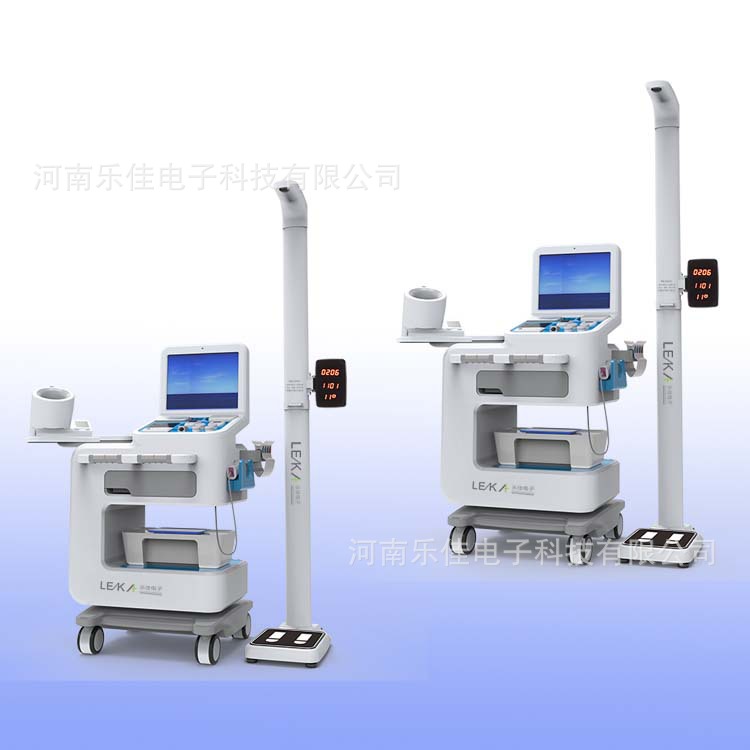 超声波体检机 全身体检仪器 HW-V6000全自动超声波体检机