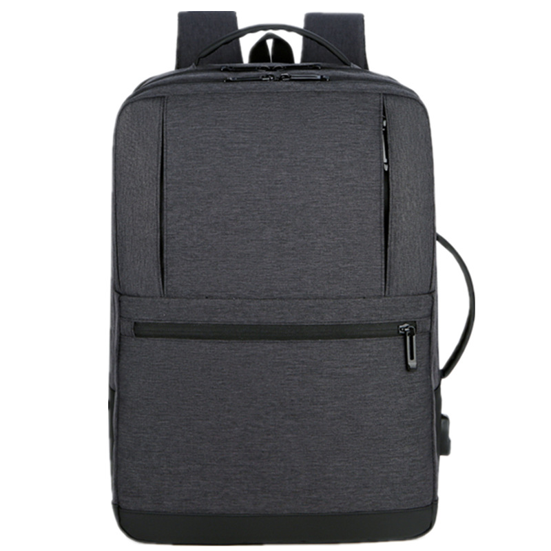 New men's backpack, multifunctional computer business travel bag, minimalist backpack_voghion.com