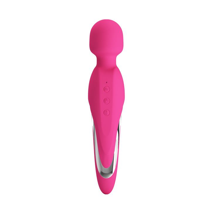 Vibrating Heating Masturbation Wand For Women Waterproof Device_voghion.com