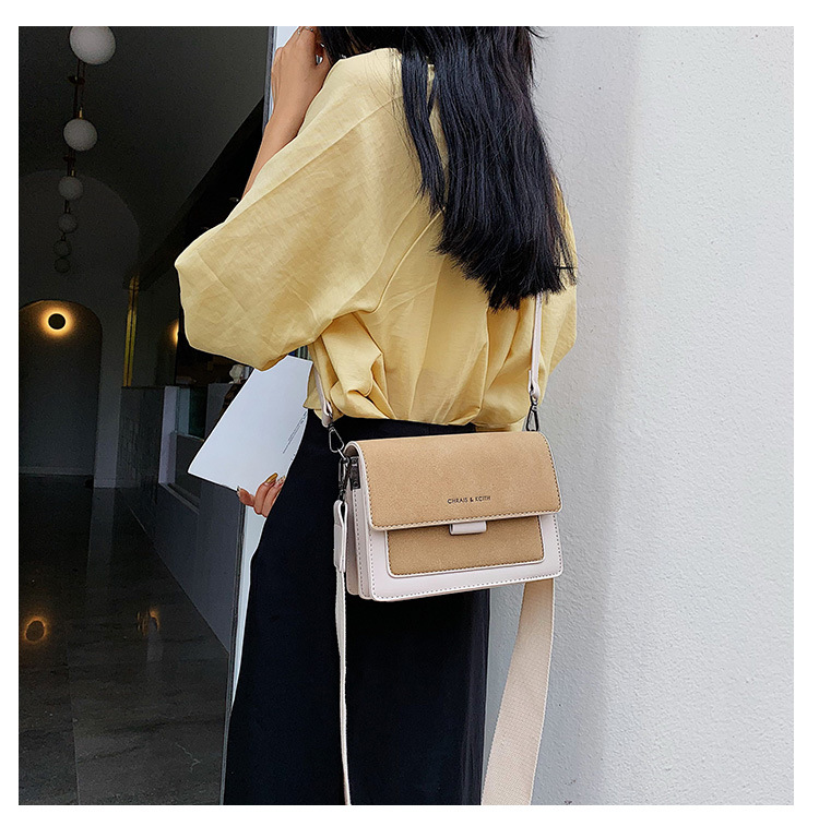 403g Weight Polyester Lining Material Women's Medium All Seasons Pu Leather Basic Shoulder Bag