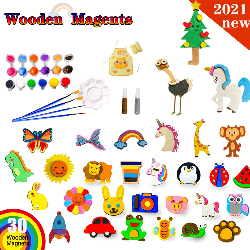 wooden magents