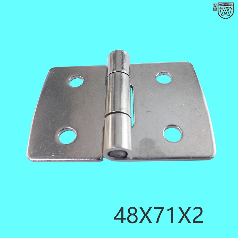 48 * 71 acero inoxidable 304 engrosar la caja de distribución bisagra del gabinete eléctrico bisagra plegable abierta plana industrial pesada image 1