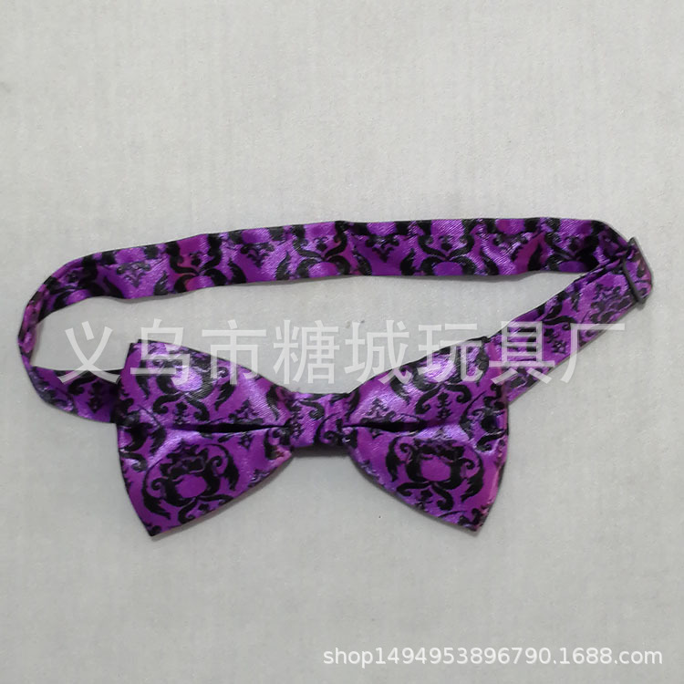 Halloween Ghost Festival pajarita Cosplay horror cráneo sangriento pajarita danza vampiro decoración props